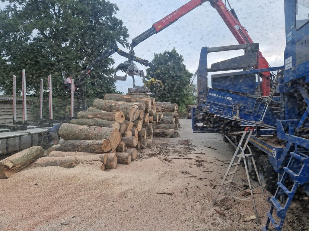 Haardhout van Handelsonderneming Hoiting — foto 4