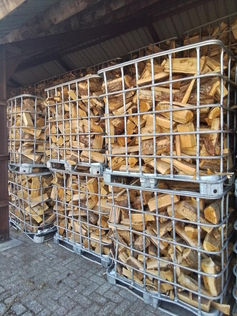 Haardhout van kokhuis — foto 4