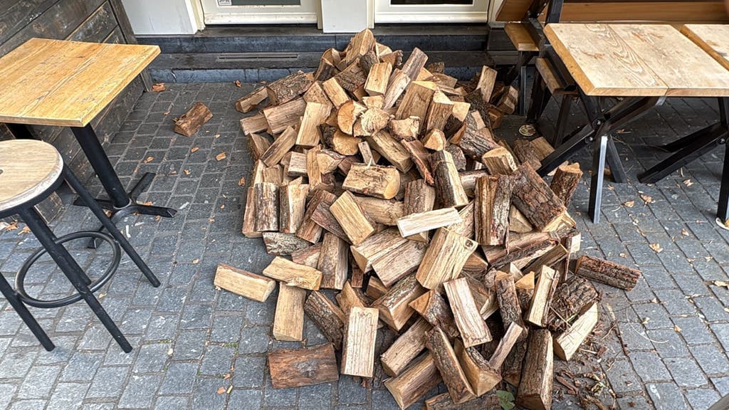 Haardhout van Luclinders — foto 1