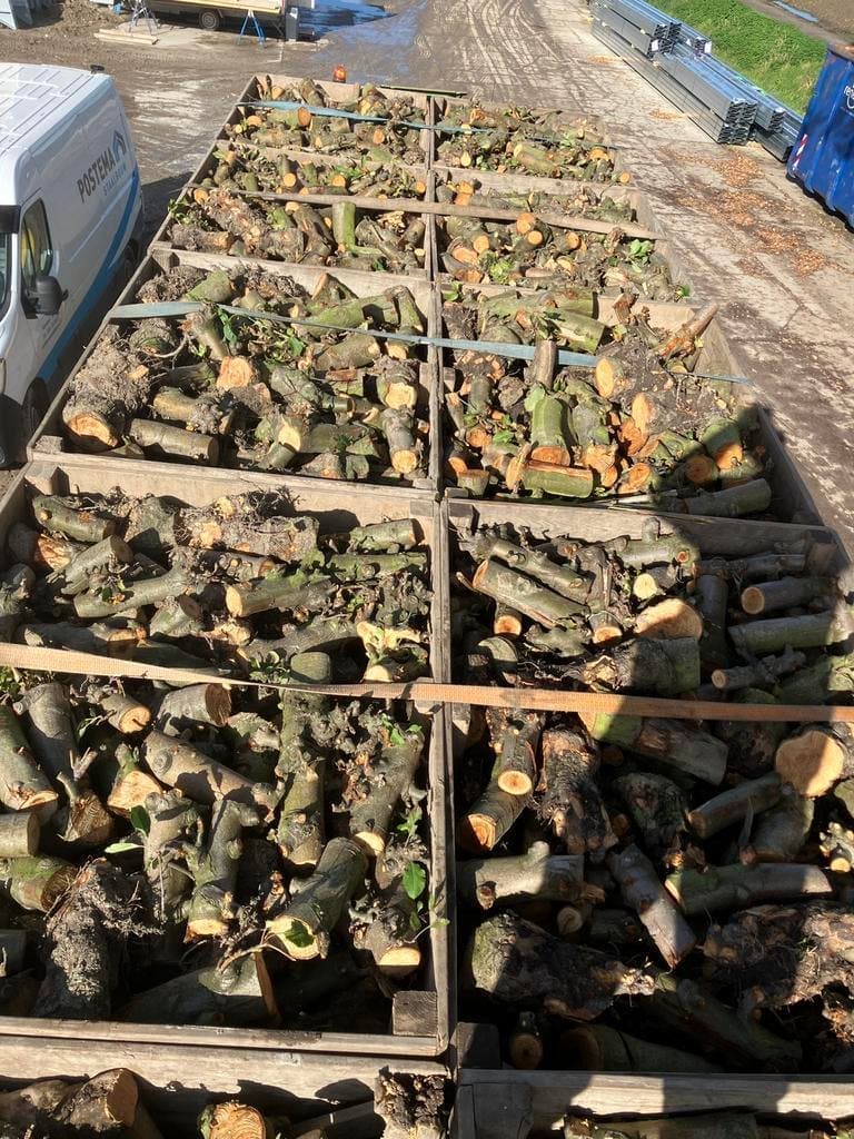 Haardhout van Mark (boerderijwinkel) — foto 1